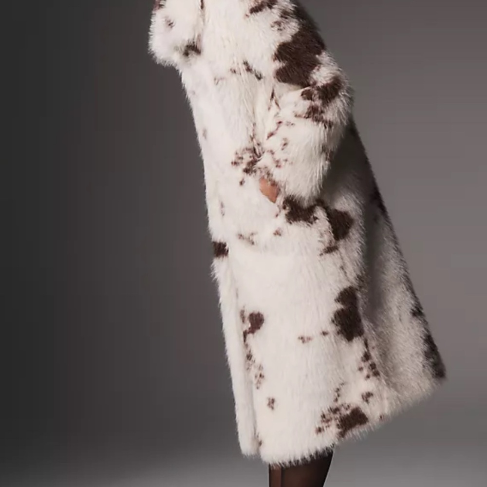 NWT anthropology coat coat